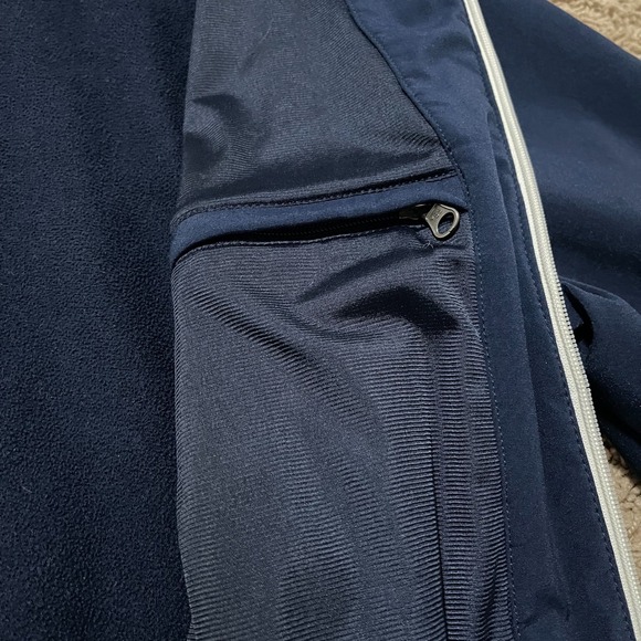 Dallas Cowboys Jacket Mens XL Navy Blue Full Zip Hooded Embroidered G-III NFL - Picture 9 of 14